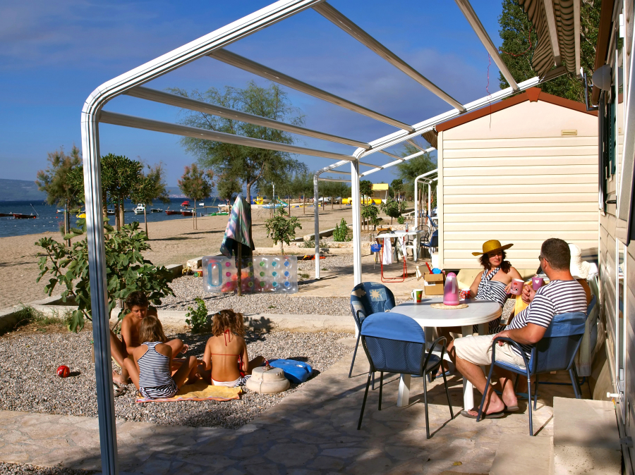 camping calvi mobil home 